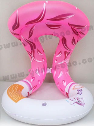 Bơi Lebao thế hệ thứ ba nâng cấp phao bơi phao cứu sinh trẻ em người lớn mới bắt đầu - Cao su nổi phao cổ cho bé