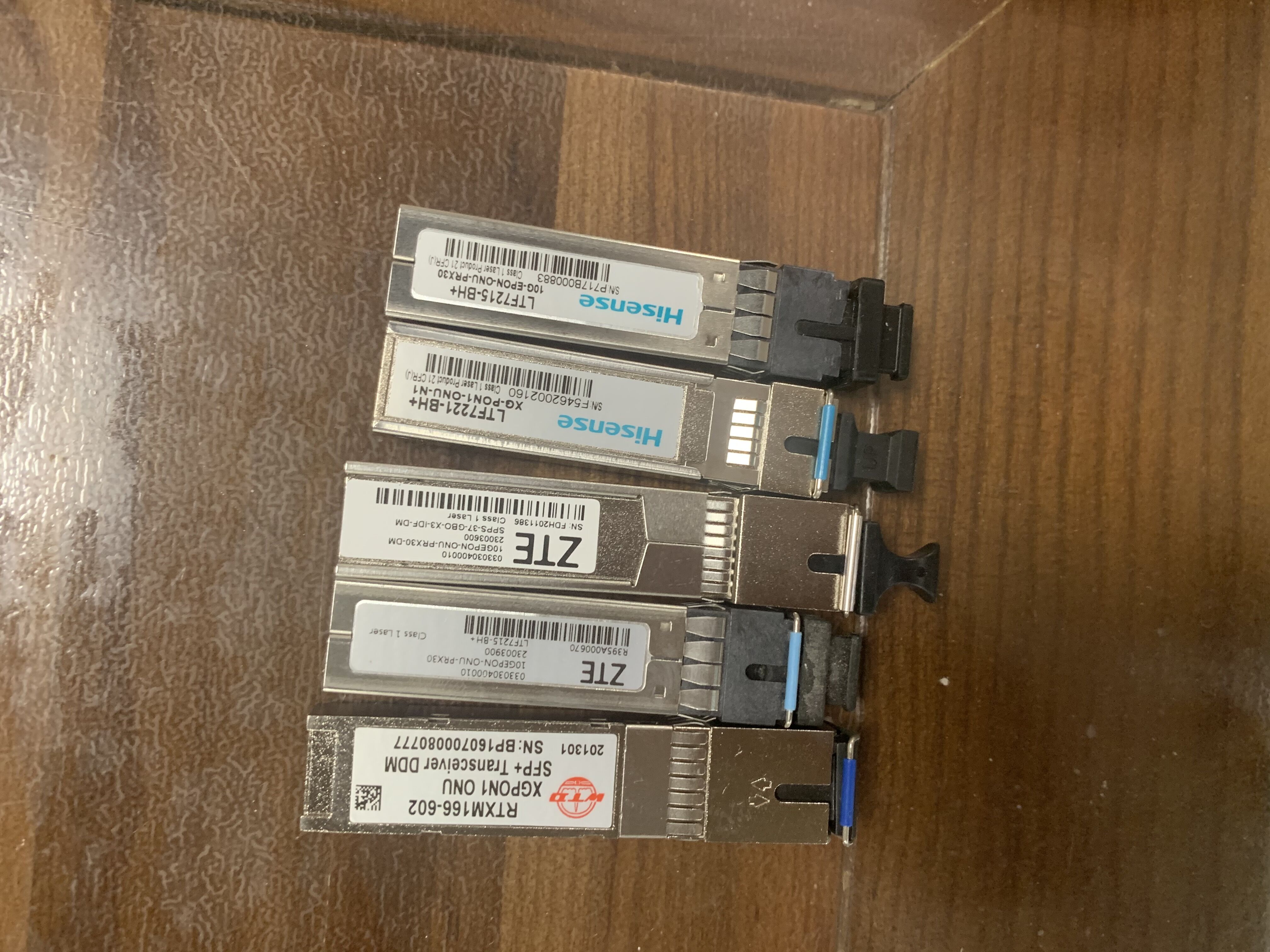 ONU module XGPON 10,000 trillion XGSPON 10G EPON symmetric asymmetric GPON optical module