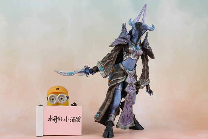 wow World of Warcraft Hình ngoại vi Blood Elf Undead Rogue Dwarf Warrior Mage Shaman Goblin Hình - Capsule Đồ chơi / Búp bê / BJD / Đồ chơi binh sĩ