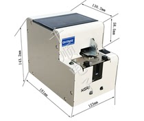 NSRI Rotary adsorption feeder Disc type automatic screw feeder Feeder arrangement machine Maximum 5