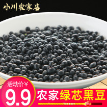 Ogawa Farm shop Green core black beans small grains Black beans small beans Green kernels Black beans sprouted green heart black beans whole grains five grains