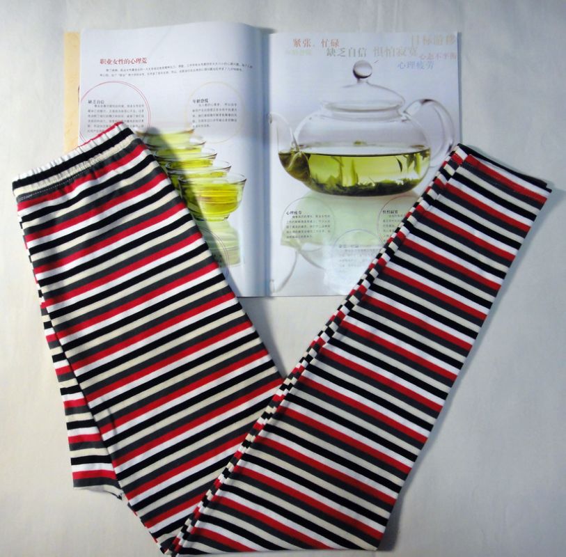 Pantalon collant en coton - Ref 752886 Image 8