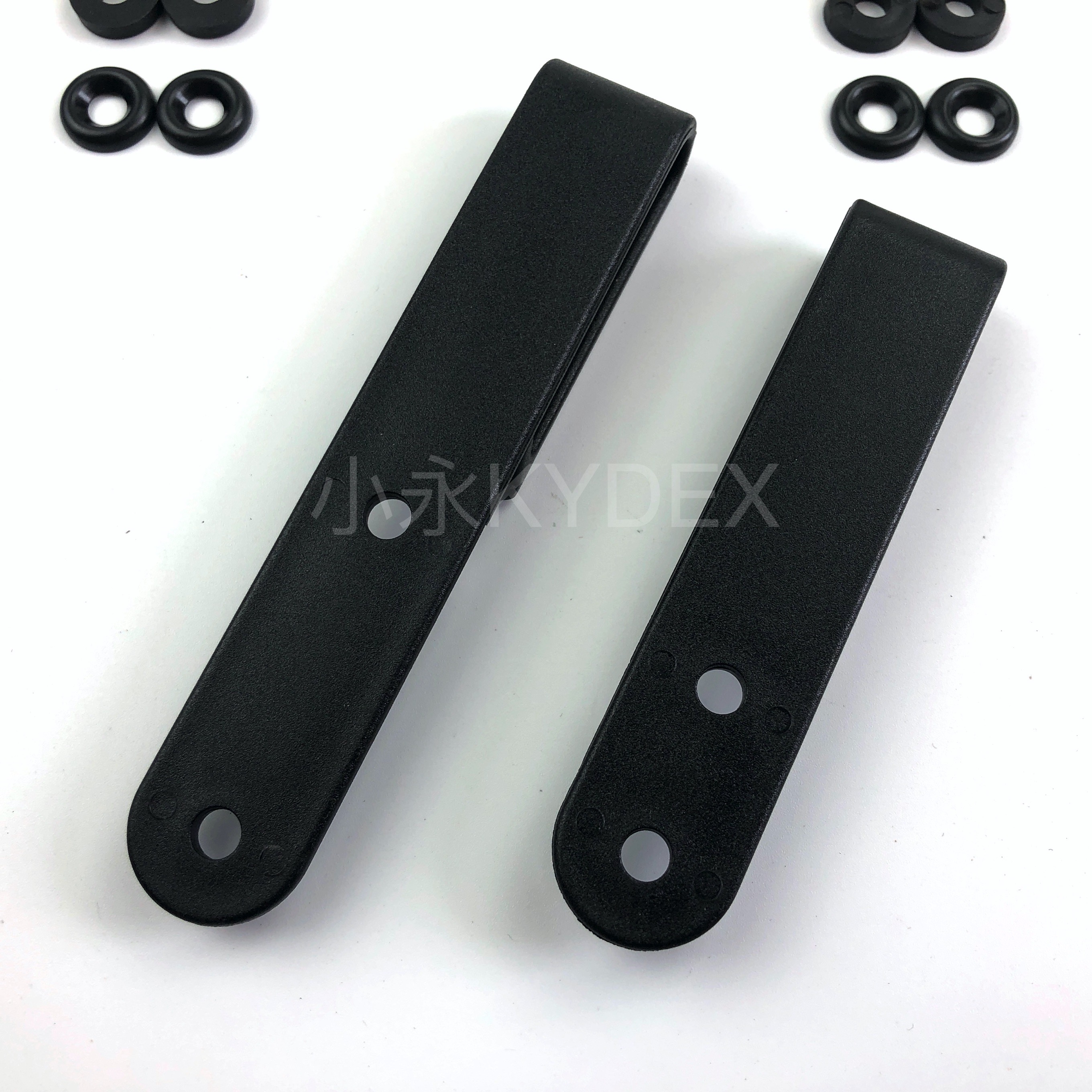 Domestic K sheath waist clip scabbard back clip IWB gun holster kydex fast knife sleeve Holster Belt Clip