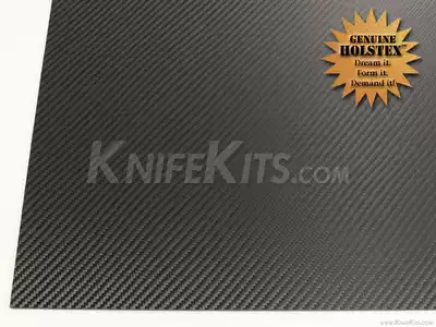 Original imported HOLSTEX black carbon fiber board tactical scabbard K sheath knife cover kydex American thermoplastic