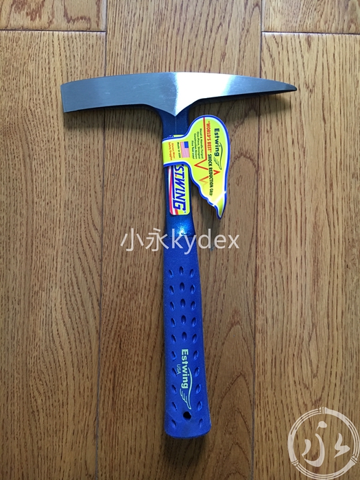 (Spot) US imports Estwing East Wing E3-WC Sharp Mouth Flat Mouth Integrated Geological Hammer Exploration Archaeology
