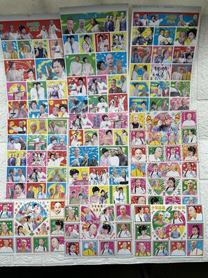 Nostalgic stickers of the young hero Fong Sai Yuk are in stock