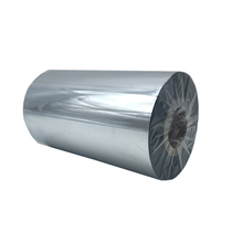 Universal wax-based self-adhesive barcode machine ribbon 110mmx300m Barcode label printer Thermal transfer ribbon