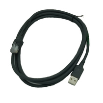 Symbol LS2208 4208 4278 scanning gun green label USB data cable CBA-U01-S07ZAR