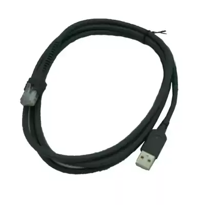 Symbol LS2208 4208 4278 scanner green label USB data cable CBA-U01-S07ZAR