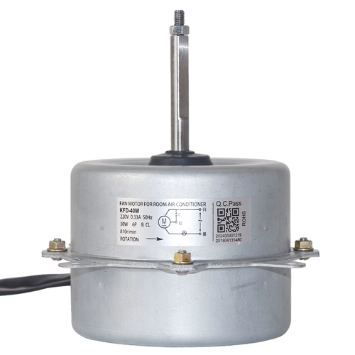 Подходит для кондиционирования воздуха Haier. Вентиляционный вентилятор внешний двигатель Внешний вентилятор KFD-40M KFD-40M1 KFD-40M2