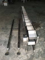 Vertical packaging machine chain bucket packaging machine chain bucket tipping bucket Liangpi packaging machine accessories