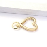 Высококлассный ткань для полировки, металлический брелок в виде сердечка, аксессуары, сумка