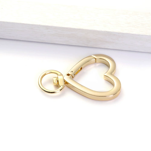 Высококлассный ткань для полировки, металлический брелок в виде сердечка, аксессуары, сумка