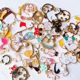 Мультяшная металлическая подвеска ручной работы, DIY