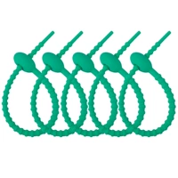 Изумрудный, зеленый, большой, 21.5см