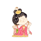 Милые комиксы, подвеска, металлическая ручка с аксессуарами, «сделай сам», китайский стиль