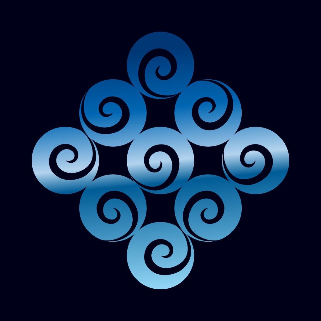 麦奇空间修图的LOGO