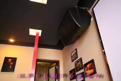 Hansheng high-quality high-power 15-inch flagship KTV stage professional speaker V15