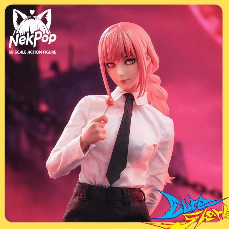 Ninja Cat 1/6 Makima Action Figure Nek001 in Stock