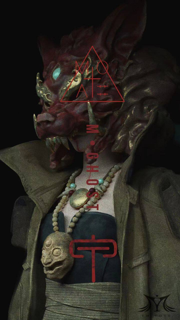 Ymtoys 1 6 Original M-Ghost Series A Little Sister First to pick up