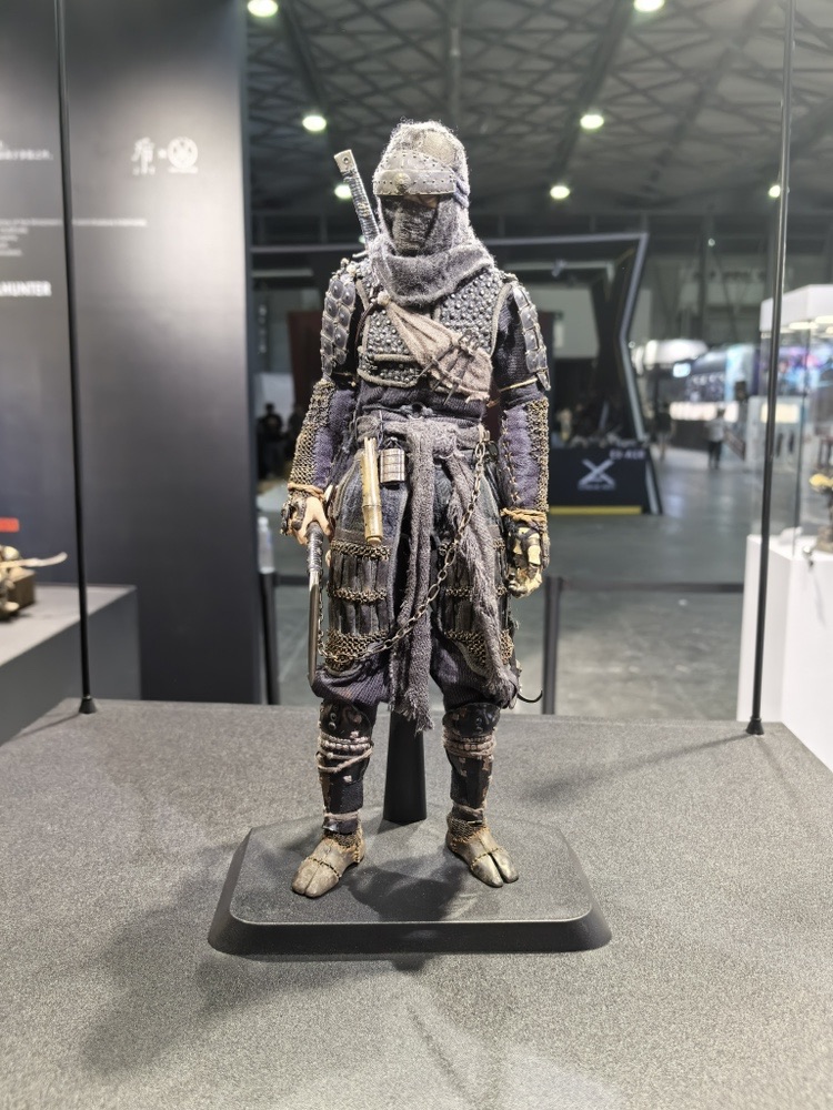 JPT Design × POP COSTUME Myriads of Face NINJA Silent Hound