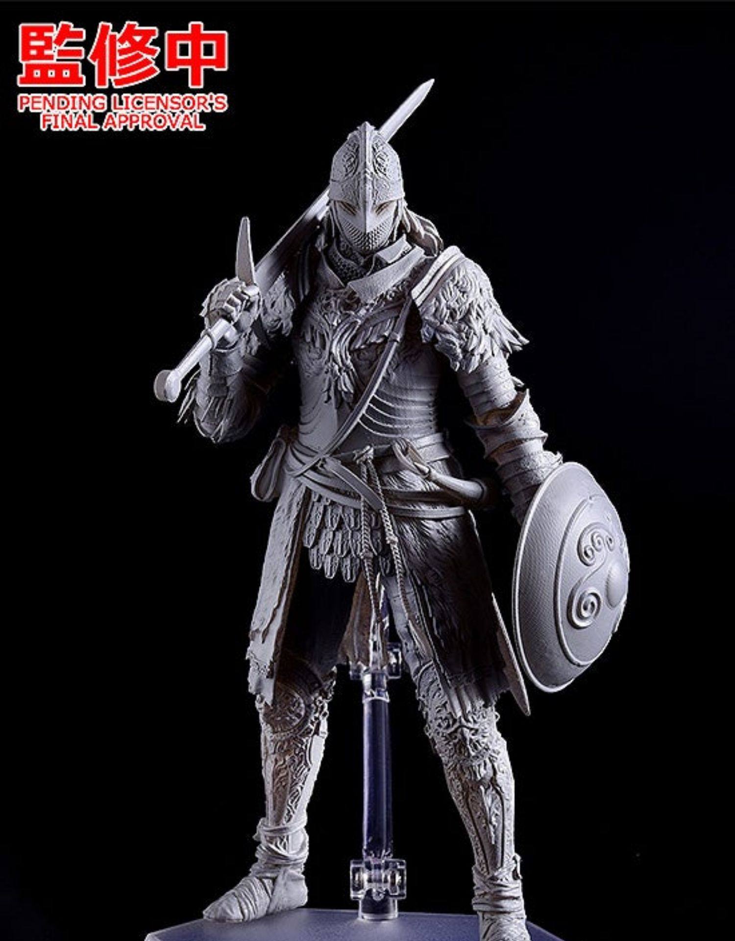 Max Factory Figma Erden Law Ring White Wolf Ghost Mobile Hands to pick up the single