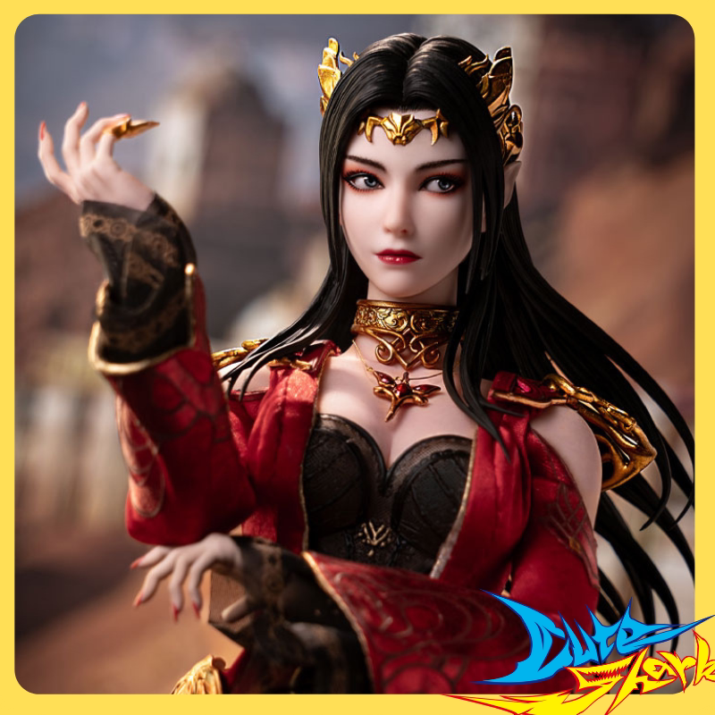 Langzhou Officially Licensed 1/6 Doupo Cangqiong Medusa Action Figure Cc9131 Is Coming Soon
