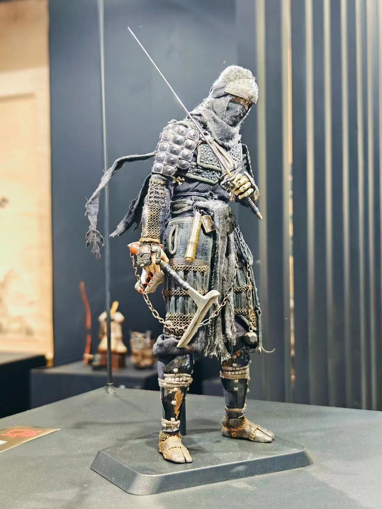 JPT design x POP COSTUME Myriads of Face NINJA-Silent Hound