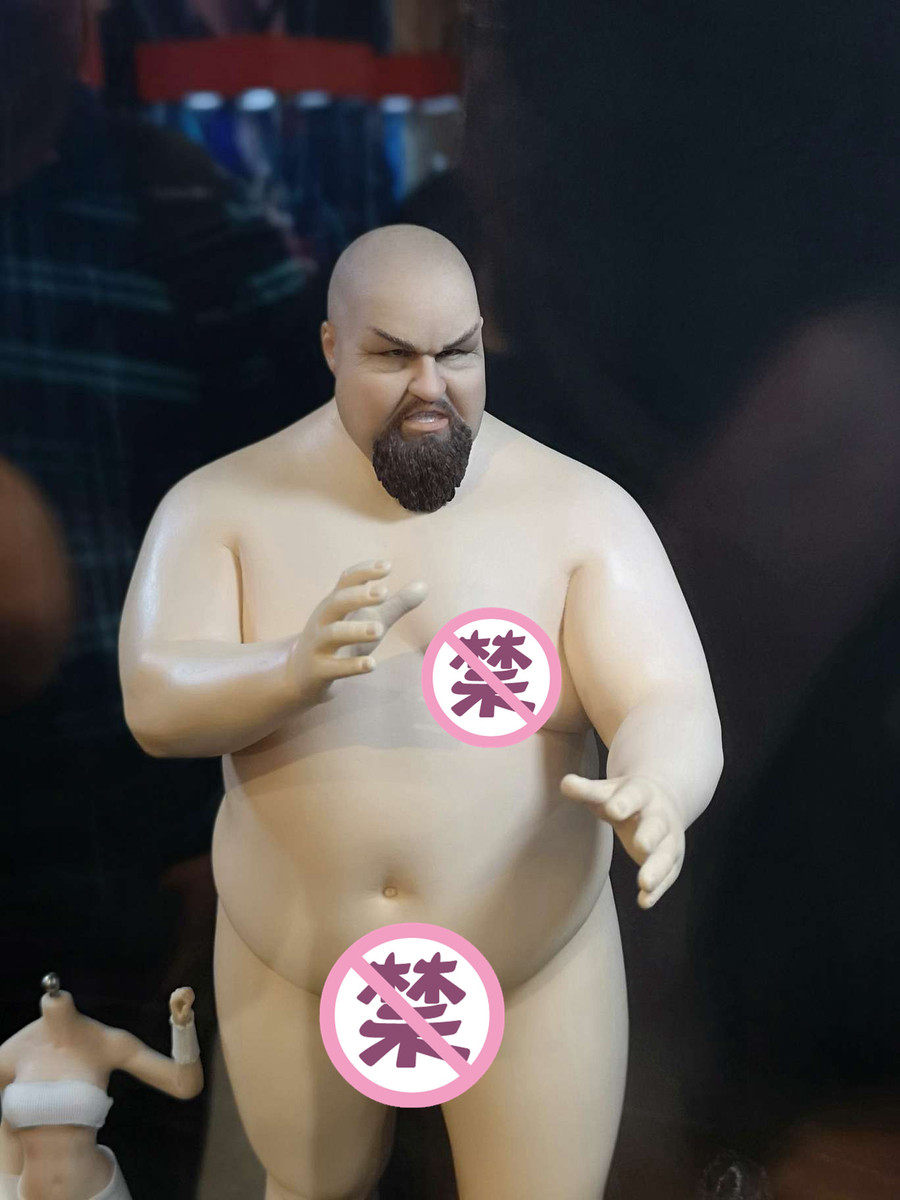 TBL PHICEN PH 1 6 fat plastic-coated prime movable doll first order