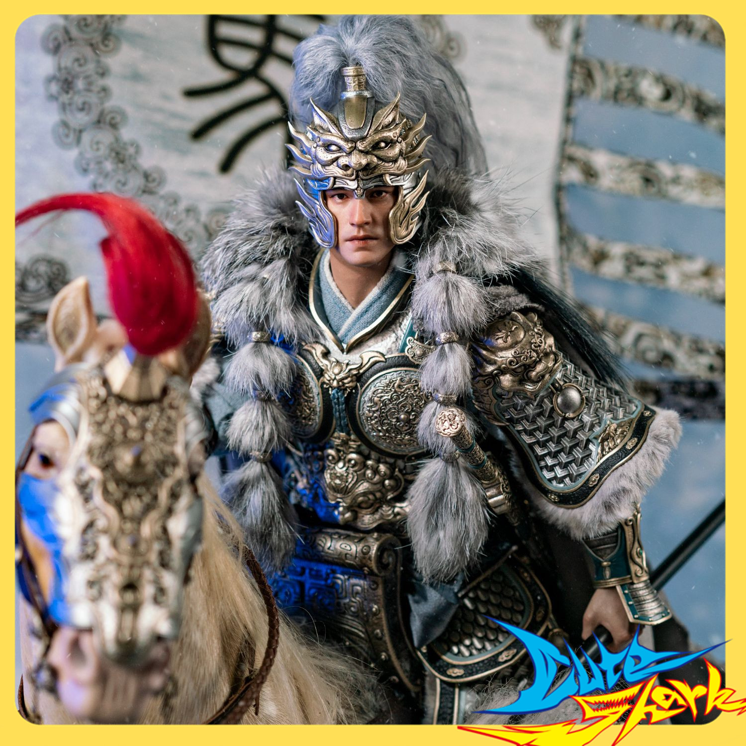FYJ-STUDIO 1/6 三国群雄伝 驃騎将軍 馬超 蜀漢 五虎大将軍 錦