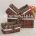 hộp đựng đồ có khóa Wicker mây vườn lưu trữ giỏ gia đình thiết bị lưu trữ tạp chí snack hộp lưu trữ mây giỏ túi vải đựng đồ Trang chủ
