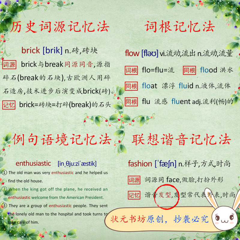 如何高效使用词卡记忆单词?🎓🚀-生活-淘宝百科网