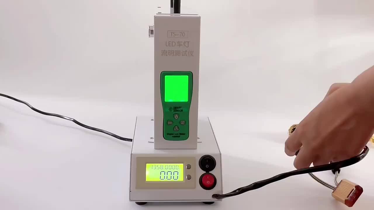 Headlights Lumen Power Tester Led Headlight Bulb Tester H4 H7 H11 9005