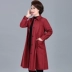 2020 áo khoác mùa thu mới của mẹ trung niên Jingdong áo khoác nữ trung niên và trung niên - Trench Coat
