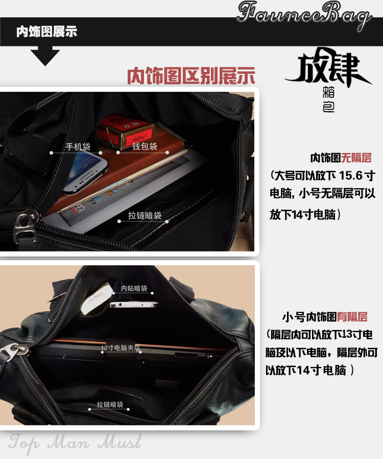 Sac homme - Ref 51268 Image 15