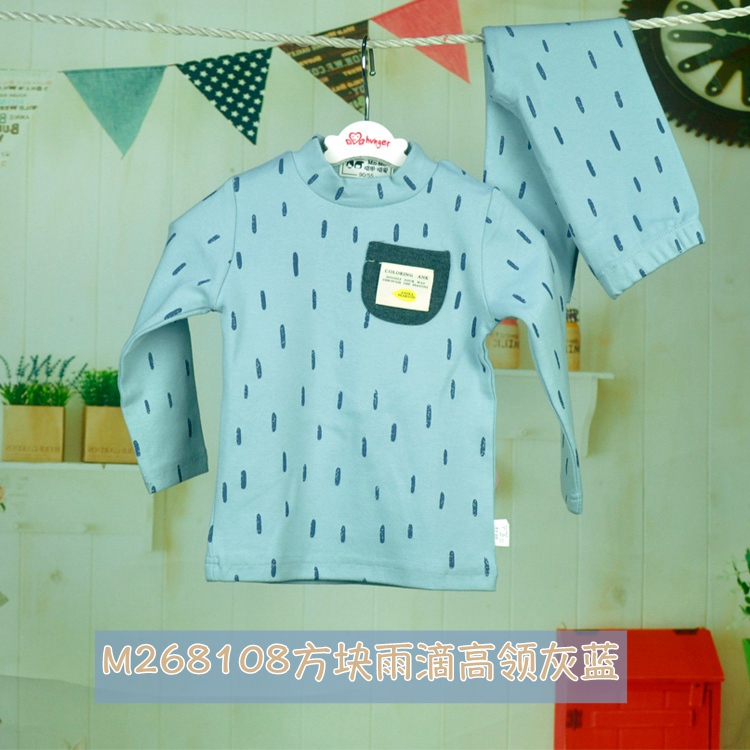 棉 Đồ lót trẻ em nhiệt cho bé trai mùa thu đông quần áo trẻ em