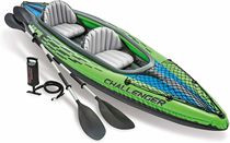 INTEX68306 Challenger two-man boat group canoe fishing boat foldable thick inflatable boat