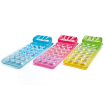 INTEX 58890-18-hole fashion with pillowed float adult play water floating bed water supplies