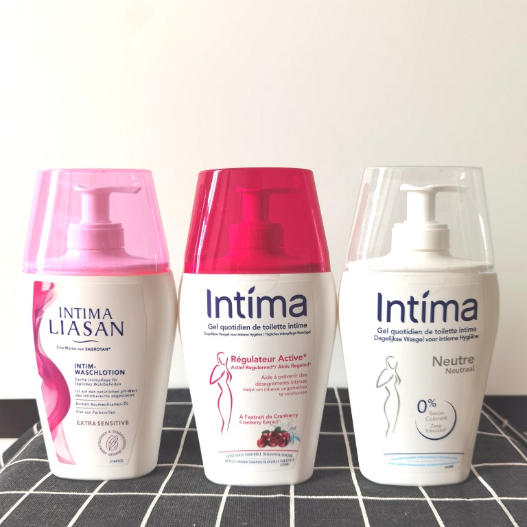  Lady Intima Private Care Wash Lotion 200ml Cranberry Feminine Intimate clean bacteriostatic-Taobao