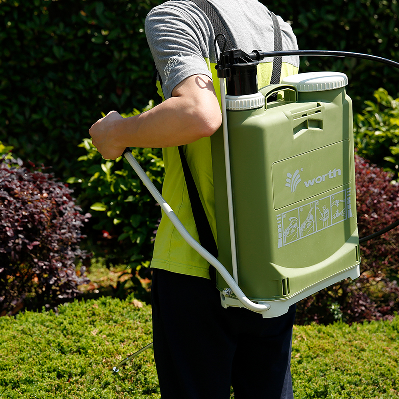 Wo Shi Gardening Flower Manual Sprayer Household Pesticide Spray Machine High Pressure Agricultural Disinfection Spray