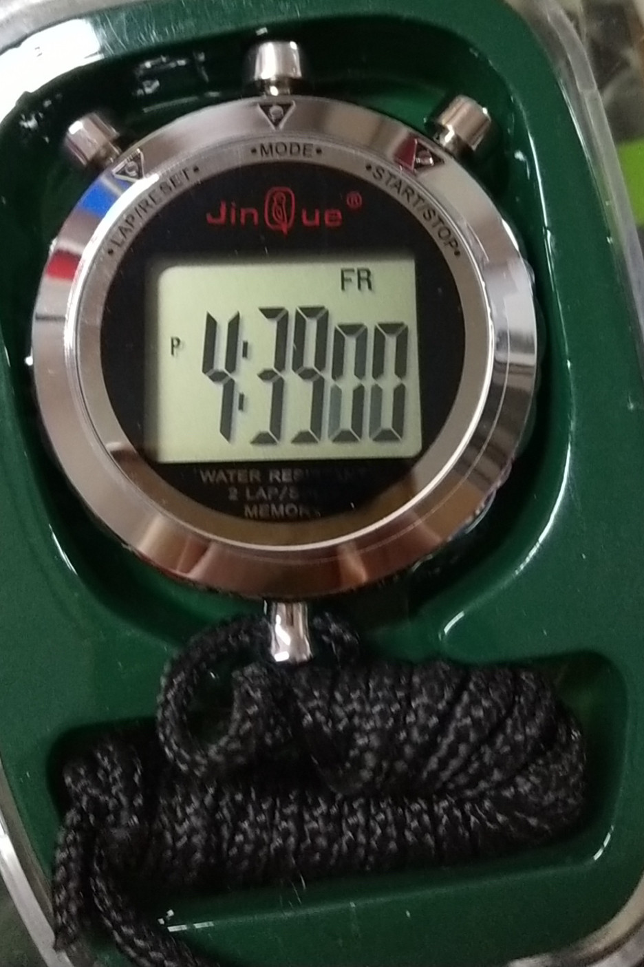 ㊣ Goldbird stopwatch E7-2Ⅱ second meter row seven-function stopwatch SJ9-2II stopwatch metal case