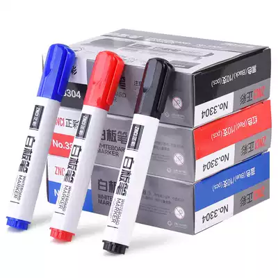 color whiteboard marker erasable red blue black whiteboard pen erasable