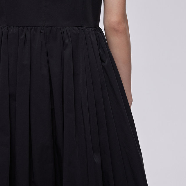 ສູນການຄ້າພາກຮຽນ spring ແລະ summer ແບບດຽວກັນ A-shaped high waist design tutu skirt flower bud silhouette dress for women BDQ1LD0212