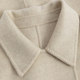 Broadcast winter new style simple lapel and neat waist lapel woolen coat for women DDQ2AD5601