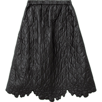 Spring new style bubble-feel embossed beautiful lace skirt skirt for women BDP4BD1435