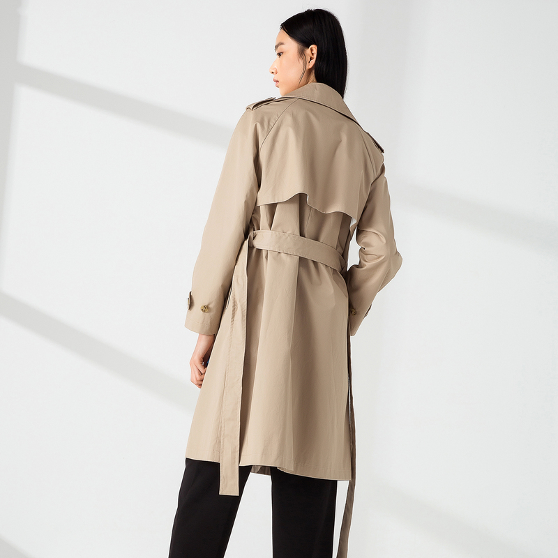 Trench pour femme BROADCAST  en Coton - Ref 3227789 Image 3