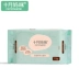 Tháng Mười Mẹ Sản phẩm cho trẻ em Khăn lau di động Trẻ sơ sinh Khăn lau tay cho trẻ sơ sinh 10 Bơm Gói * 10 Gói - Khăn ướt