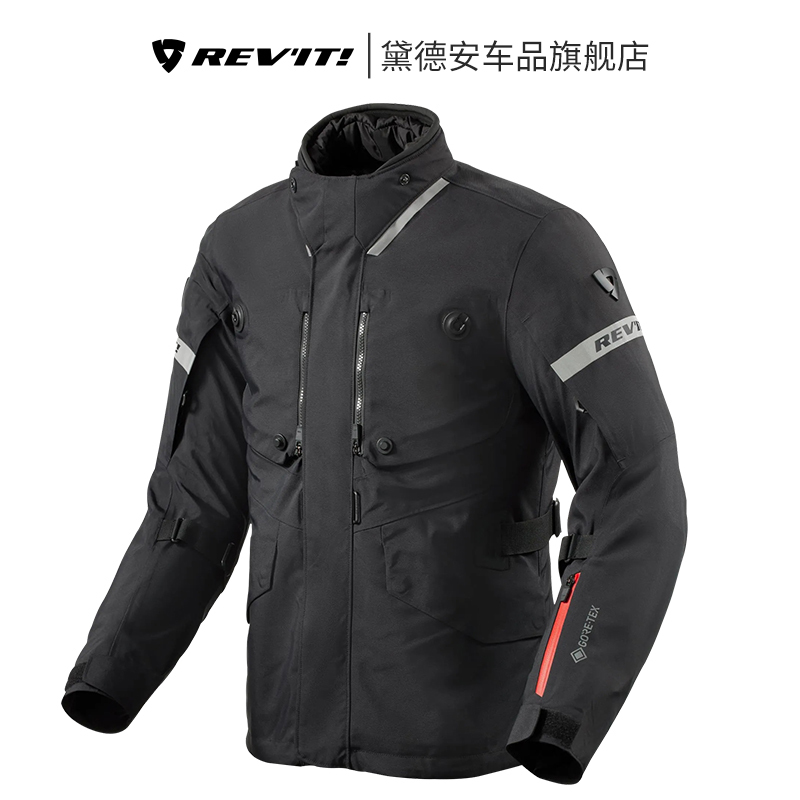 Revit Neptune 3 Motorcycle Winter Riding Suit Rally Suit Set for Men, Warm, Waterproof, Breathable, Gtx Motorcycle Touring