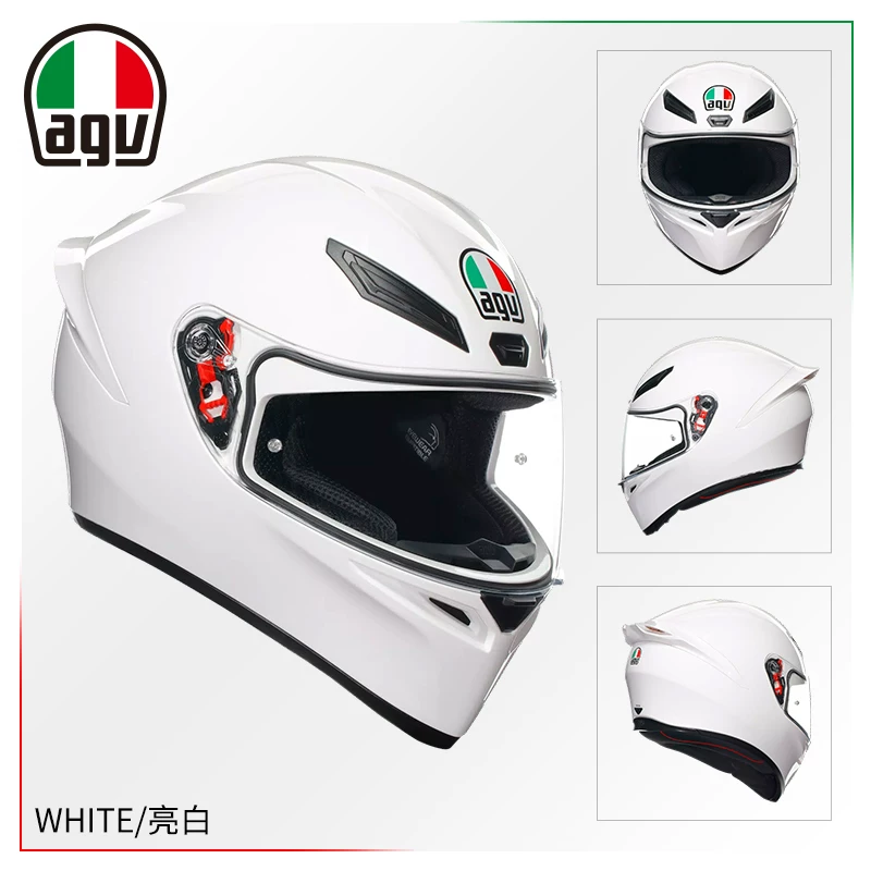 AGV Полушлем, гоночный шлем для мужчин и женщин противотуманной