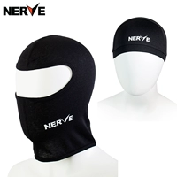 NERVE xe máy mặt nạ mui xe bảo vệ mũ bảo hiểm lót bảo vệ mặt chống gió bốn mùa hè phổ quát - Xe máy Rider thiết bị bao tay đi xe máy